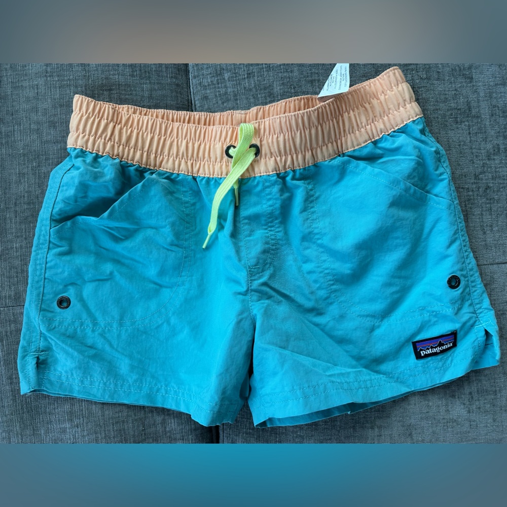 Patagonia Youth Swim Shorts, size L